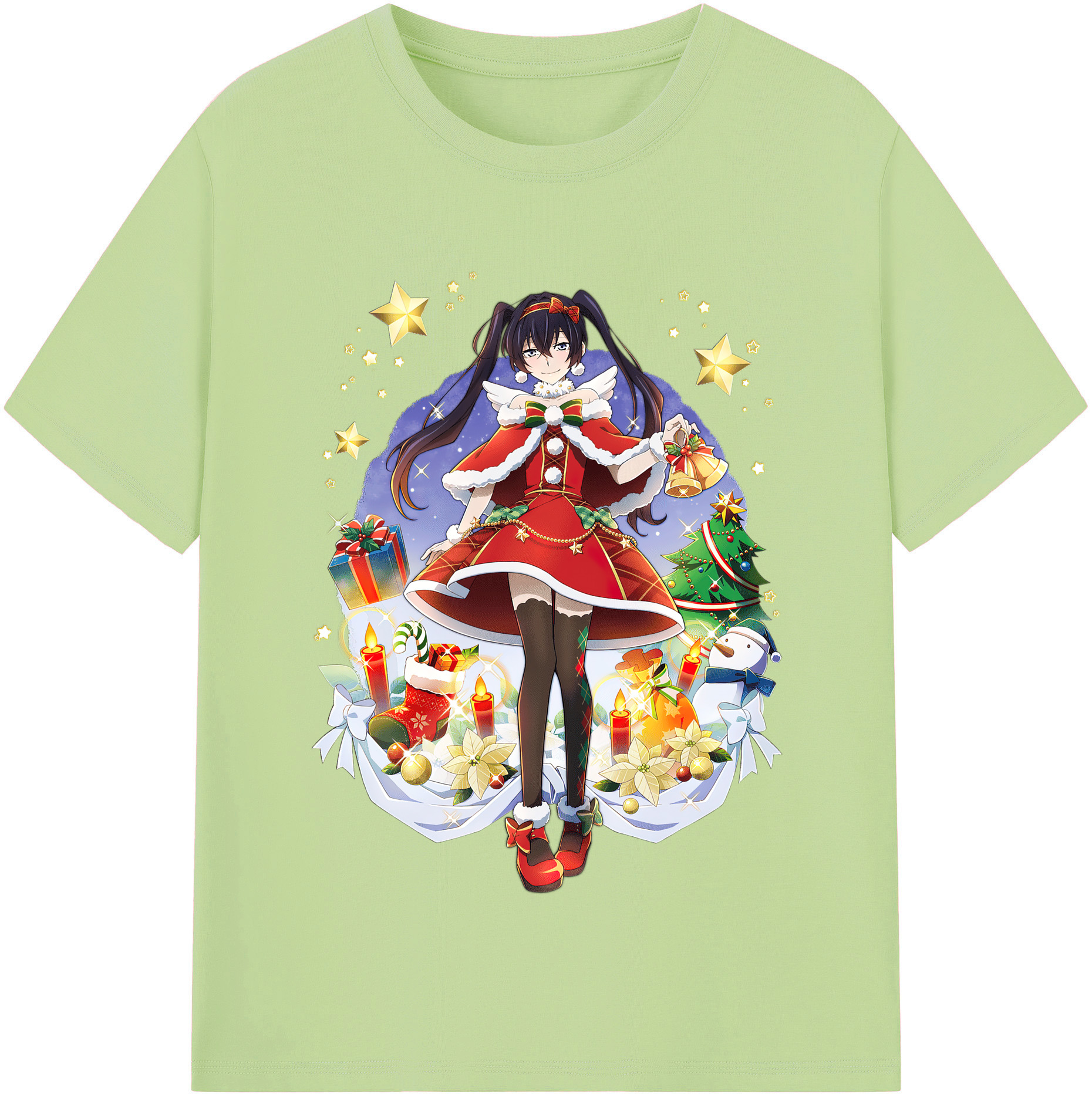 （画像用） 文豪ストレイドッグス Bungo Stray Dogs 綿100％半袖Tシャツ（フロントプリント）